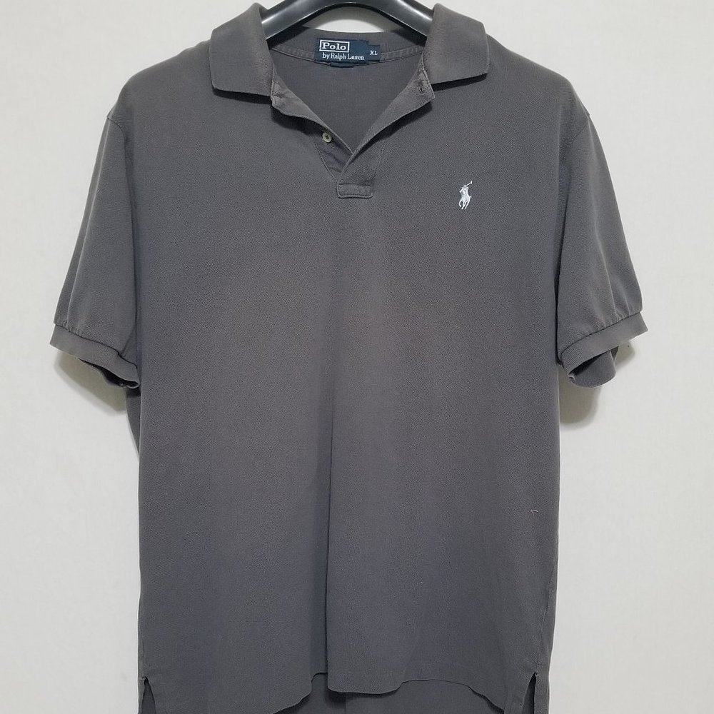 Extra Large Grey Polo by Ralph Lauren